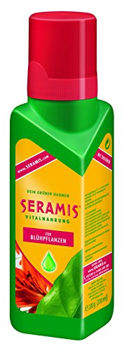 Seramis flüssige Vitalnahrung für Blühpflanzen 1 x 200 ml von Seramis