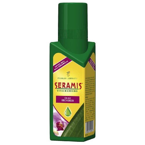 Seramis flüssige Vitalnahrung für Orchideen 8x200ml von Seramis