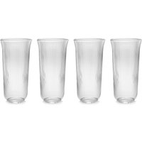 Serax - Inku Longdrinkglas, 450 ml, klar (4er-Set) von Serax NV