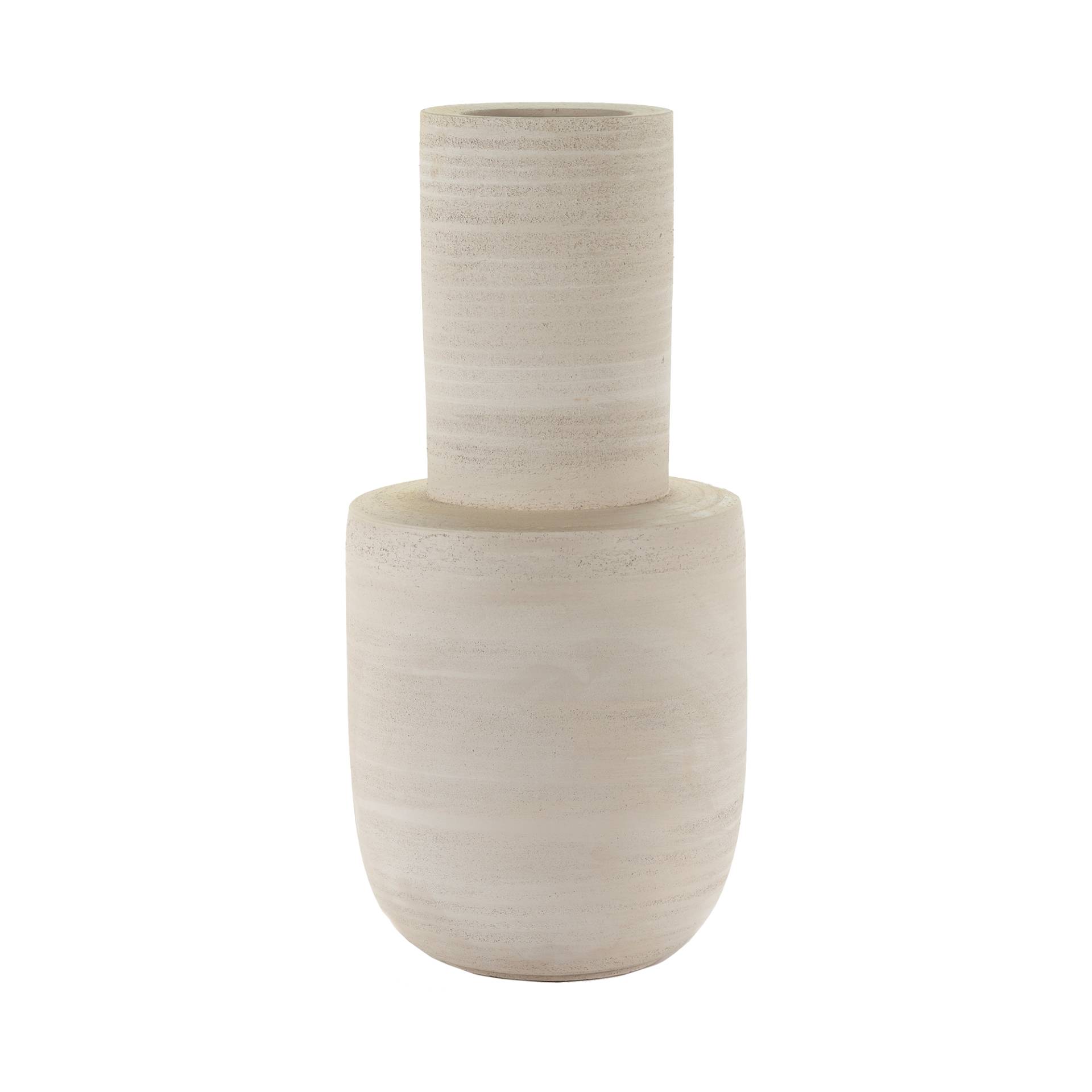 Serax NV - Volumes Vase L - beige/H x Ø 54x25cm/für den Innenbereich geeignet von Serax NV