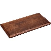 Serax - Pure Schneidebrett, 48 x 24 cm, karbonisierte Esche / dunkelbraun von Serax