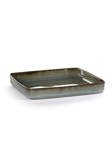 SERAX B5116169 Terres de Rêves Zeichen, Töpferei, blau von Serax