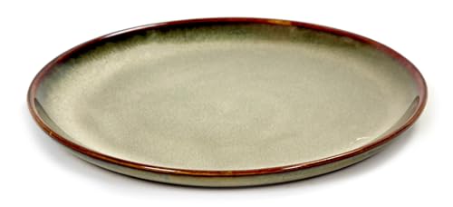 SERAX Terres De Rêves Frühstück Zeichen, Töpferei, grau, One Size von Serax