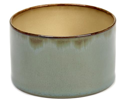 SERAX Terres De Rêves Geschirr, Töpferei, blau, One Size von Serax