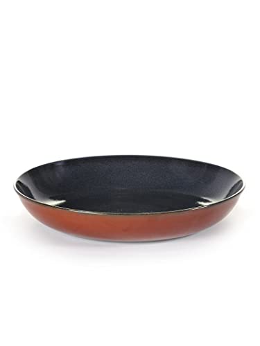 SERAX Terres De Rêves Skalierung, Töpferei, Donnerblau, Rost, One Size von Serax