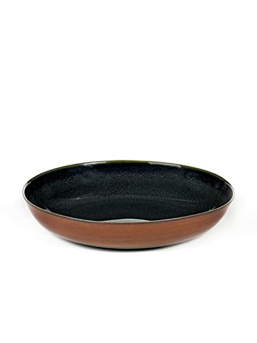 SERAX Terres De Rêves Skalierung, Töpferei, dunkelblau, Rost, One Size von Serax