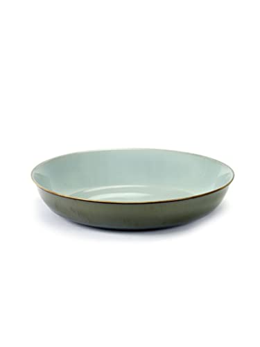 SERAX Terres De Rêves Skalierung, Töpferei, hellblau, blau, One Size von Serax