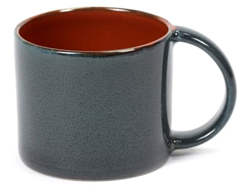 SERAX Terres De Rêves Tasse, Töpferei, Rost, dunkelblau, One Size SERAX Terres De Rêves Tasse, Töpferei, Rost, dunkelblau, One Size von Serax