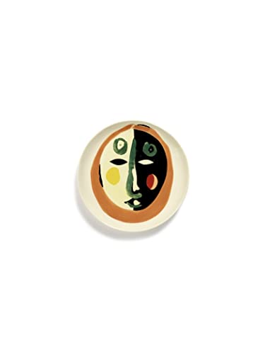 Serax [DL] Plate Feast M L22,5 X W22,5 X H2 cm Face 1 Ottolenghi - von Serax