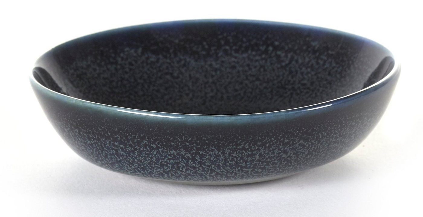 Serax Schale Terres de rêves Bowl mini dark blue 9 cm, Keramik, (Schale) von Serax