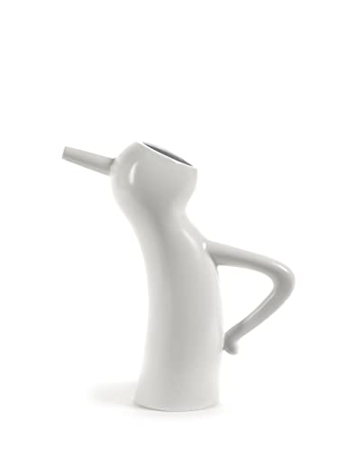 Serax - Gießkanne, Karaffe - Monsieur Cruchot - Porzellan - Weiß - 0,5 Liter von Serax
