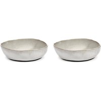 Serax - La Mère Schale M, off-white (2er Set) von Serax