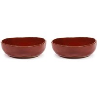 Serax - La Mère Schale M, venetian red (2er Set) von Serax