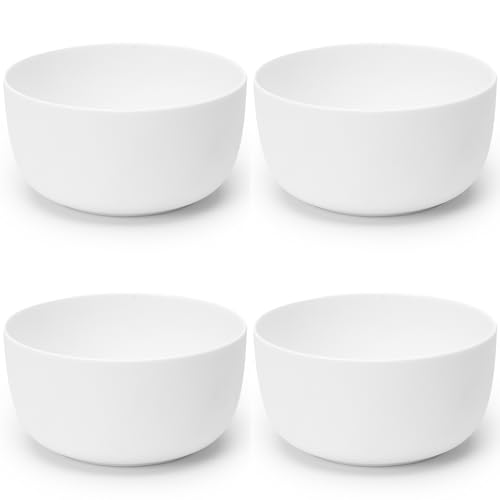 Serax Piet Boon Kleine Weiße Futternäpfe Set mit 4 Stück | Porzellan Untergeschirr Mikrowellengeeignet Geschirr-Set für Nudeln, Frühstücksmüsli, Suppe, Salat Serax Piet Boon Kleine Weiße Futternäpfe Set mit 4 Stück | Porzellan Untergeschirr Mikrowellengeeignet Geschirr-Set für Nudeln, Frühstücksmüsli, Suppe, Salat von Serax