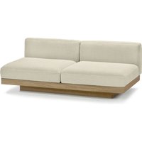 Serax - Rudolph Teak Outdoor 2 Sitzer Sofa von Serax