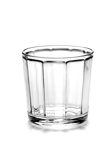 Serax Surface Wasserglas, Glaswaren, transparent, One Size von Serax