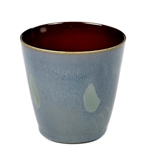 SERAX Terres De Rêves Geschirr, Töpferei, blau, Rost, One Size von Serax