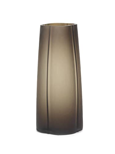 Serax Vase Brown Shapes by Piet Boon Braun D 17,4 cm H 40 cm von Serax