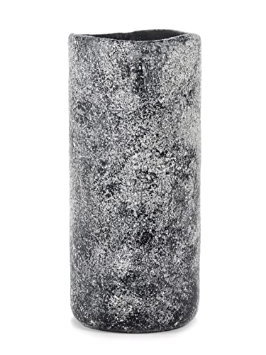 Serax Vase-Dekorative Vase Grau D 12.5 cm H 28 cm von Serax