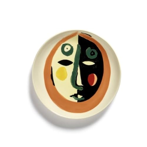 Serax [W0725] Teller Feast Xs L16 X B16 X H2 cm Face 1 Ottolenghi von Serax