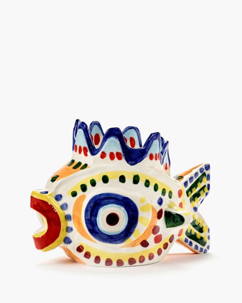 Vase 01 28 cm Sicily mix von Serax