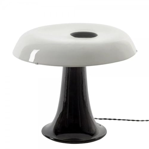 [W0725] Table Lamp White/Black Celine N°3 Stoneware Blue L 35 W 35 H 27 cm Anita Le Grelle von Serax