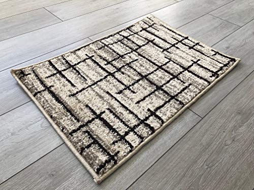 Serdim Rugs Anti-Rutsch-Teppich, Polypropylen, 160 x 220 cm, Beige von Serdim Rugs