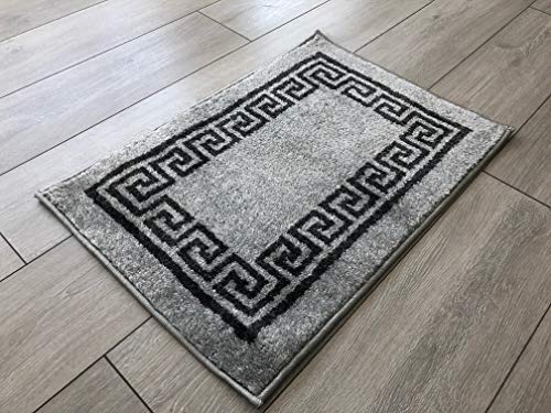 Serdim Rugs Anti-Rutsch-Teppich, Polypropylen, 80 x 150 cm, Grau von Serdim Rugs