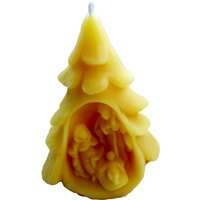 Bienenwachs Krippenkerze. | Lieferung in Die Usa Verzollt von SerendipityCandleCo