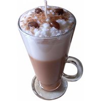 Kaffee Duftende Latte-Kerze, Soja, Umweltfreundlich Und Vegan | Lieferung in Die Usa Bezahlt von SerendipityCandleCo