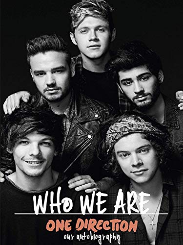 Serene collections Poster mit Aufschrift One Direction Who We Are, 30,5 x 30,5 cm von Serene collections