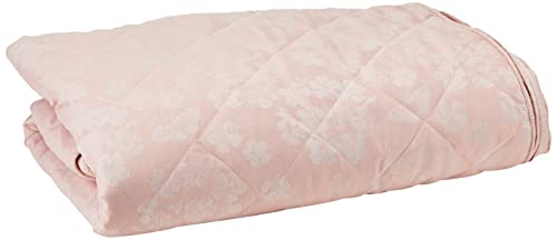 Serene Blossom Tagesdecke, Blush Pink, Bedspread von DREAMS AND DRAPES