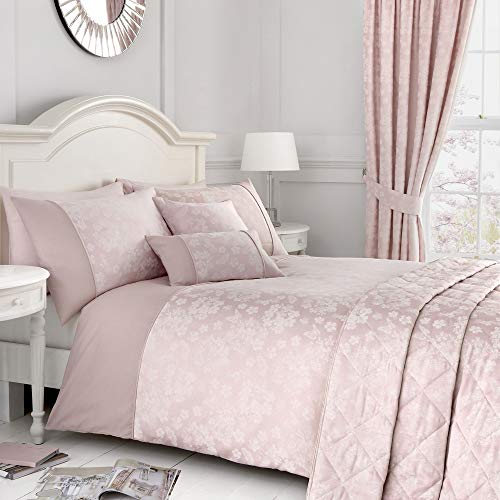 Serene, Blush Pink, Duvet Cover Set: Double von Serene