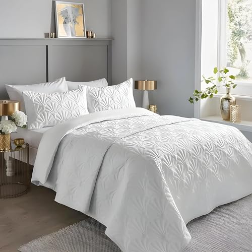 laqula CVAWE51PPO Serene Cavali Pinsonic Bettbezug-Set für Super Kingsize Bett, Weiß laqula CVAWE51PPO Serene Cavali Pinsonic Bettbezug-Set für Super Kingsize Bett, Weiß von laqula