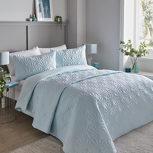 Serene Cavali Pinsonic Bettbezug-Set, Einzelbettgröße, zartes Blau Serene Cavali Pinsonic Bettbezug-Set, Einzelbettgröße, zartes Blau von laqula