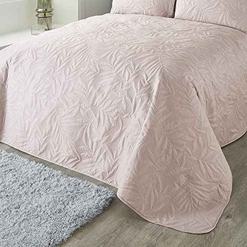 Serene - Luana Pinsonic Tagesdecke, 230 x 200 cm, in Blush von Serene