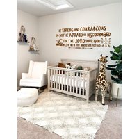 Sei Stark Und Mutig Joshua 19 Zitat Abziehbilder Wand Vinyl Aufkleber Zitate Kinderzimmer Dekor Kunst Bibel Vers Junge Zimmer Wanddekoration Sei Stark Und Mutig Joshua 19 Zitat Abziehbilder Wand Vinyl Aufkleber Zitate Kinderzimmer Dekor Kunst Bibel Vers Junge Zimmer Wanddekoration von SereneWallpaper