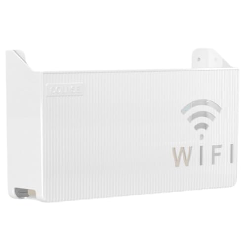 Serenitison Aufbewahrungsbox WiFi Router,wandmontiertes Aufbewahrungsregal,Router verstecken,Router Schrank,Router Box,Wand WiFi Router Aufbewahrungsbox,für Router Kabel Cable Organizer,24 * 6 * 14cm Serenitison Aufbewahrungsbox WiFi Router,wandmontiertes Aufbewahrungsregal,Router verstecken,Router Schrank,Router Box,Wand WiFi Router Aufbewahrungsbox,für Router Kabel Cable Organizer,24 * 6 * 14cm von Serenitison