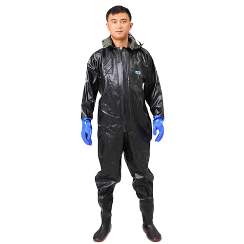 Serenitison Wathose Wasserdicht,wasserdichte Ganzkörper Wathose,Wathose Anglerhose,Atmungsaktive Angelhose mit Kapuze,für Teenager Erwachsene,für Bauernhöfe,Bauarbeiten,Wasserarbeit,Autowäsche Serenitison Wathose Wasserdicht,wasserdichte Ganzkörper Wathose,Wathose Anglerhose,Atmungsaktive Angelhose mit Kapuze,für Teenager Erwachsene,für Bauernhöfe,Bauarbeiten,Wasserarbeit,Autowäsche von Serenitison