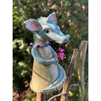 Zaunhocker Kunst Für Den Staketenzaun Keramik Drache Garten Zaunhocker Kunst Für Den Staketenzaun Keramik Drache Garten von SerenoDesigns