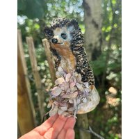 Zaunhocker Kunst Für Den Staketenzaun Keramik Igel Garten Zaunhocker Kunst Für Den Staketenzaun Keramik Igel Garten von SerenoDesigns