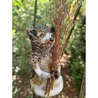 Zaunhocker Kunst Für Den Staketenzaun Keramik Igel Garten Zaunhocker Kunst Für Den Staketenzaun Keramik Igel Garten von SerenoDesigns