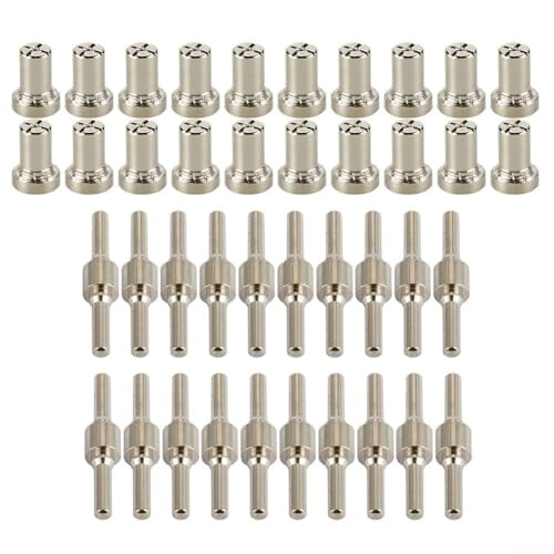 40 Plasmaschneidbrenner-Verbrauchsmaterialien, einschließlich Elektroden und Düsen Pt31 Design Schneidbrenner 40a ist für Pcut40/Cut30 von Serenophile