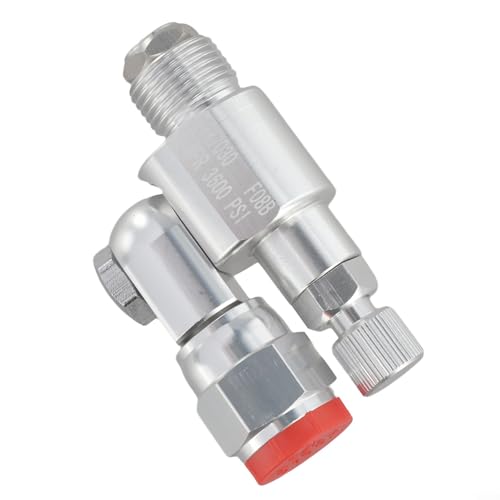 Airless Sprayer Verriegelungsventil Drehgelenk 287030 700PSI Minimum, 3600PSI Maximaler Druck, für 7/8 Gewindeanwendungen (C) von Serenophile