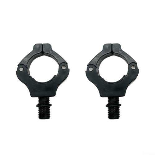 Angelrutengriffhalter 2er Set mit Magnet für verbessertes Angelerlebnis (schwarz) von Serenophile