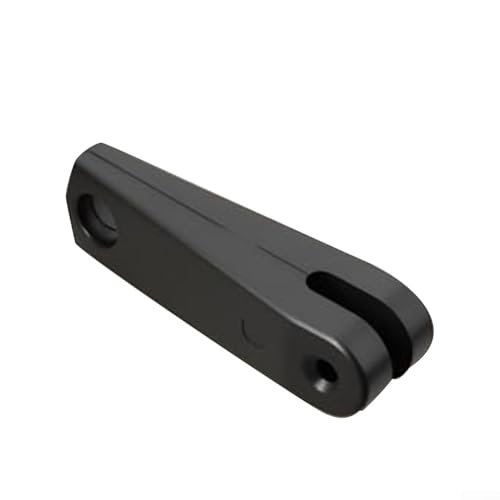 Außenbordmotor-Klemmgriff, Aluminiumlegierung, Ersatzgriff für Außenbordmotoren, passend für 9 9 PS 15 PS Motoren Teilenummer 6e0 (1 Stück) von Serenophile