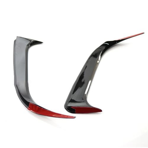 Auto Heckspoiler Canard für Mercedes für W117 Robustes ABS für den Langzeiteinsatz (Carbon Muster) von Serenophile