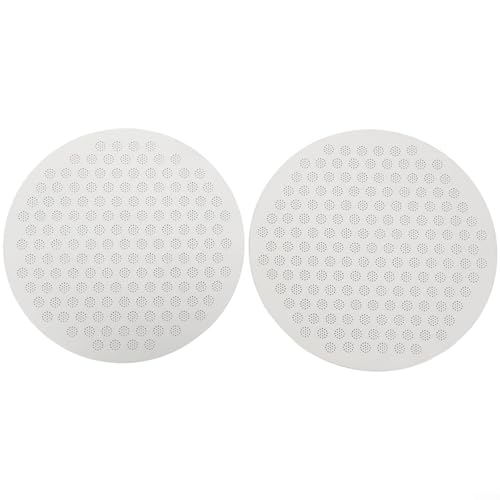 Eco Friendly Reusable Stainless Steel Espresso Puck Screen Designed for Optimal Extraction (M) von Serenophile