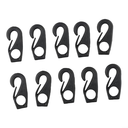 Effizientes Bungee-Seil-Set mit Nylon-Haken für sichere Bootsbinder, 10 Stück Effizientes Bungee-Seil-Set mit Nylon-Haken für sichere Bootsbinder, 10 Stück von Serenophile