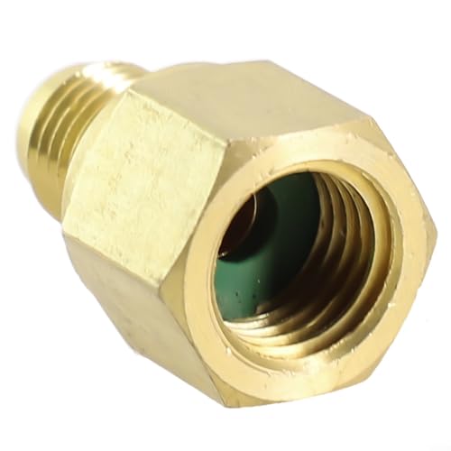 Einfacher Übergang zwischen zuverlässigem Messing-Adapter-Set für den privaten oder professionellen Gebrauch von Serenophile